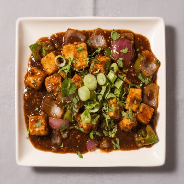 Paneer Chilli.