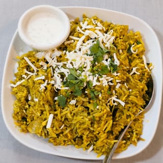 Paneer Biryani