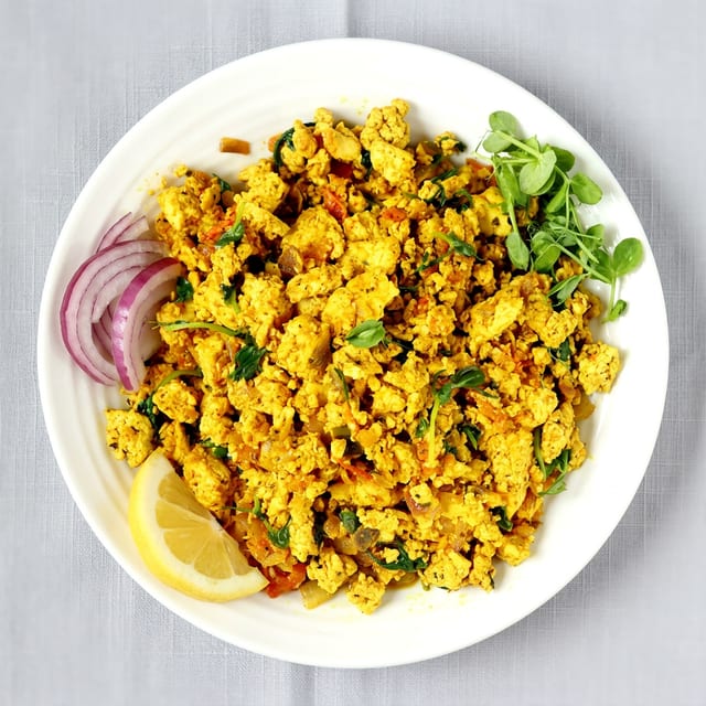 Tofu Bhurji.