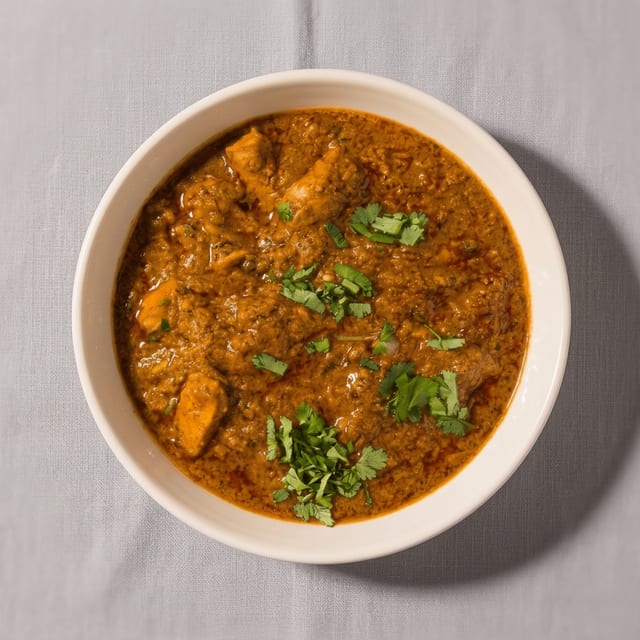Chicken Curry.