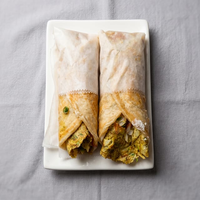 Unda Kati Roll.