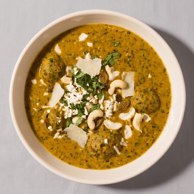 Malai Kofta.