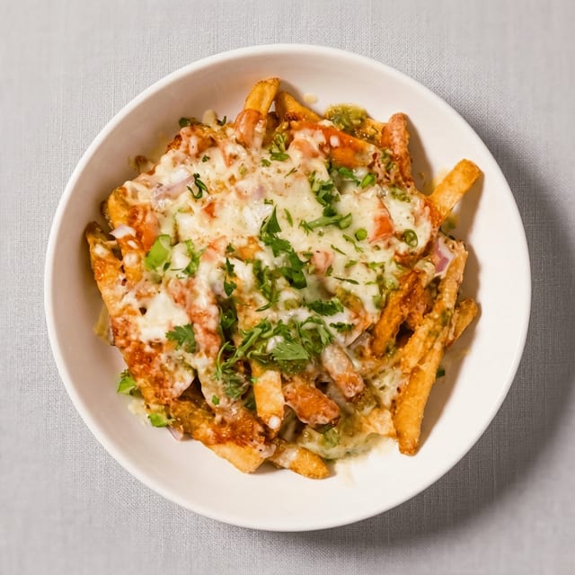 Bollywood Fries.