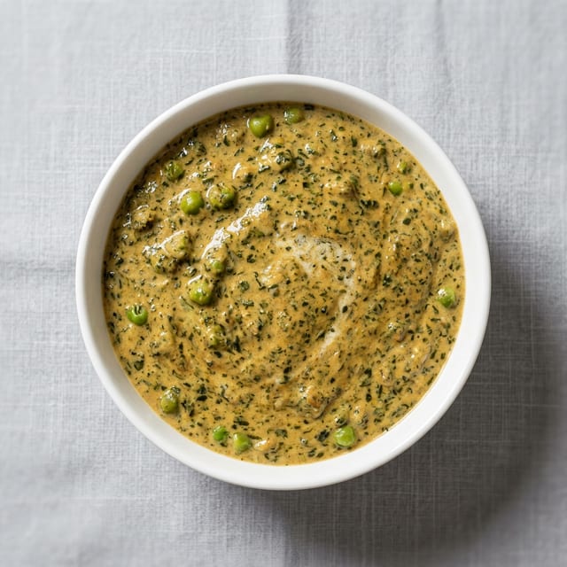 Malai Methi Mutter.