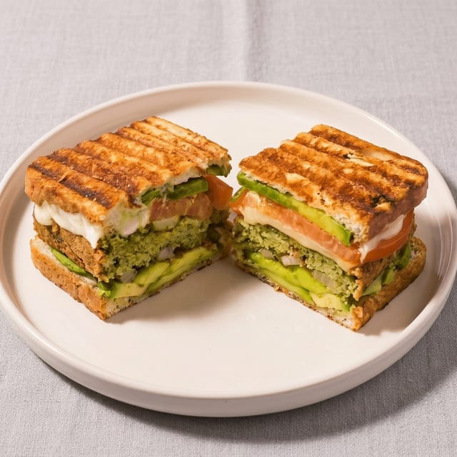 Bombay Grilled Sandwich.