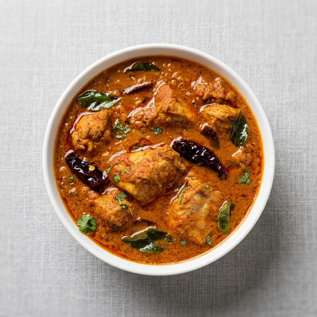 Chicken Chettinad.
