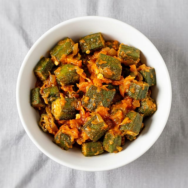 Bhindi Masala.