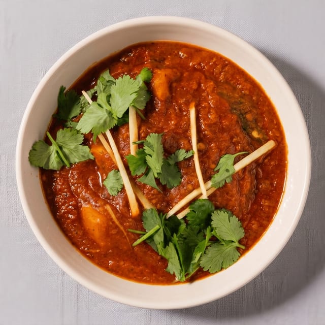 Kadai Chicken.