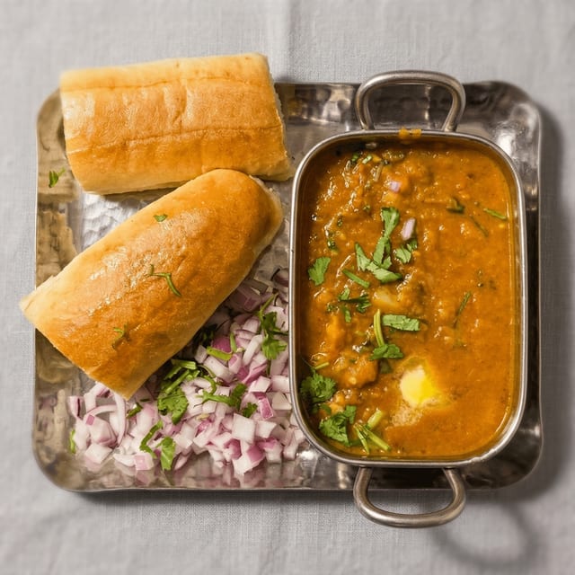 Pav Bhaaji.