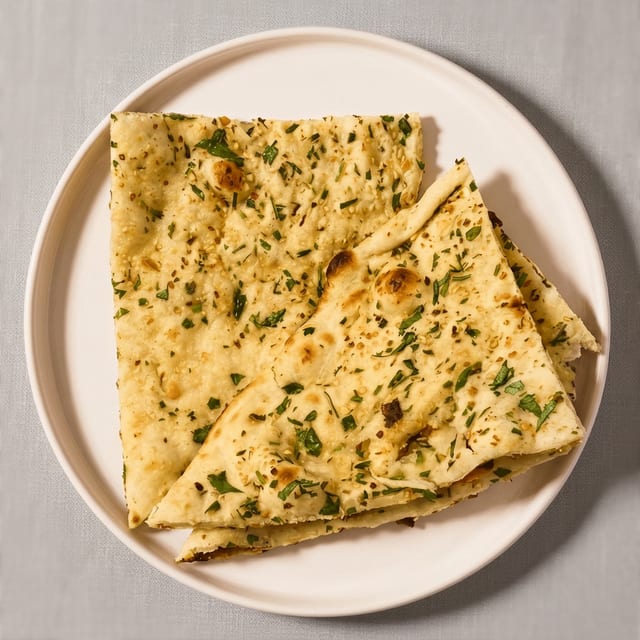Chilli Garlic Naan.