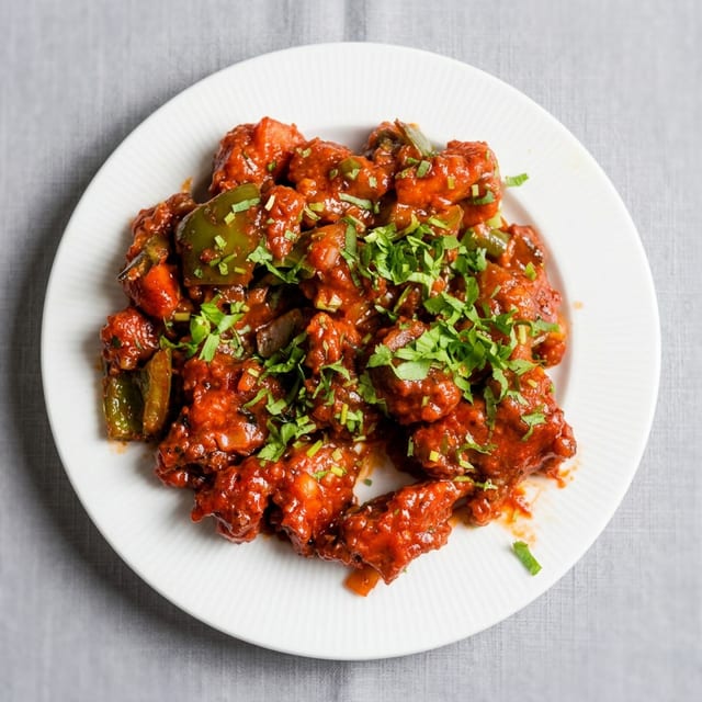 Chicken Chilli.
