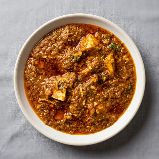 Lasuni Paneer.
