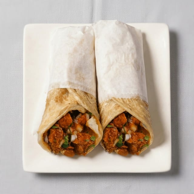 Chicken Kati Roll.