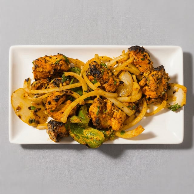 Tandoori Chicken Tikka.