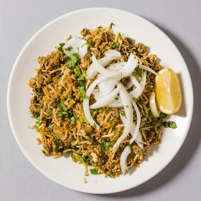 Egg Biryani.
