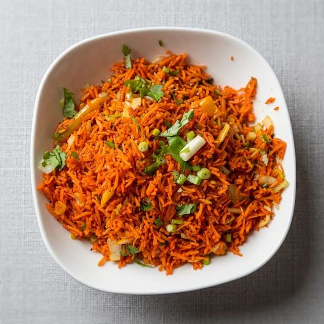 Veg Schezwan Rice.