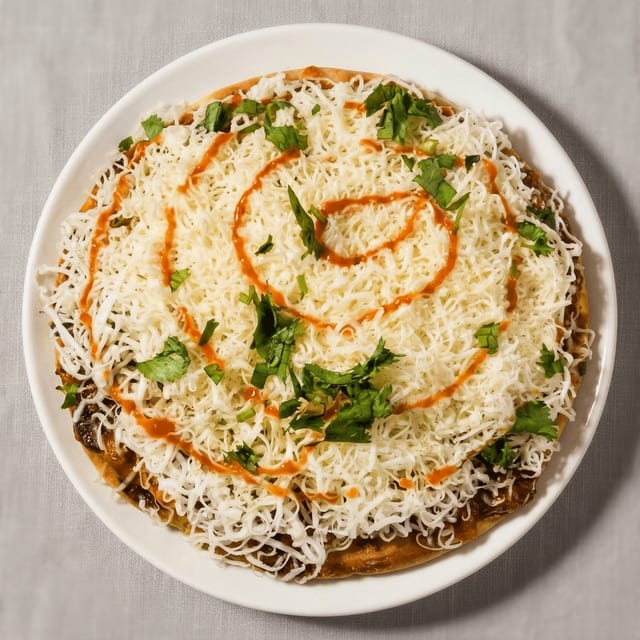 Desi Pizza.