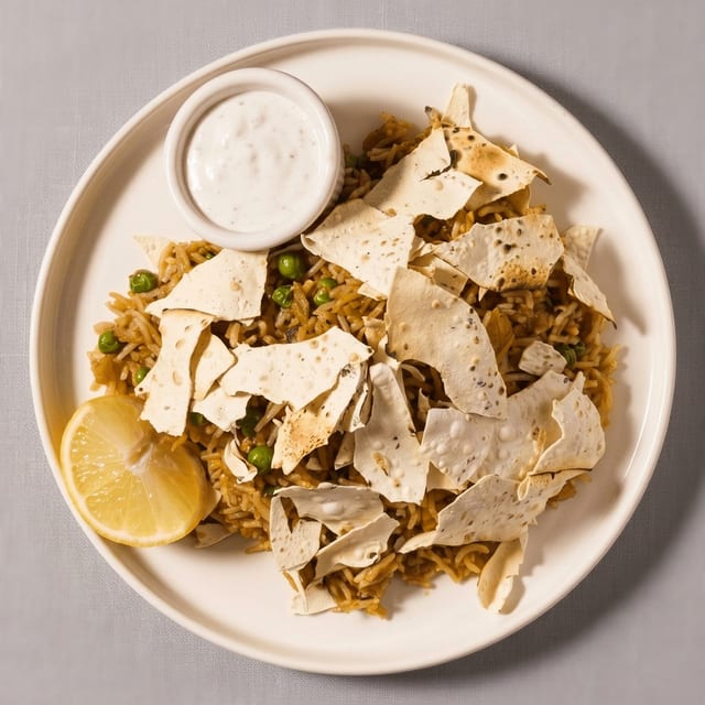 Bombay Tawa Pulav.