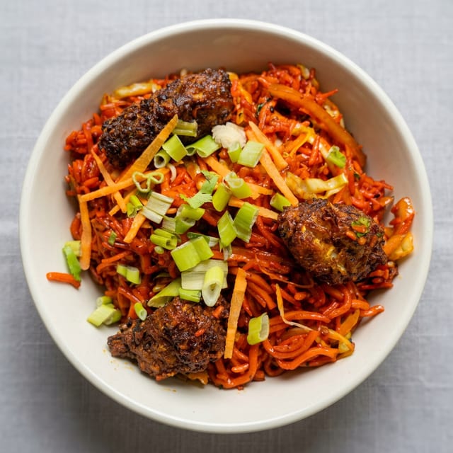 Triple Szechuan Rice.