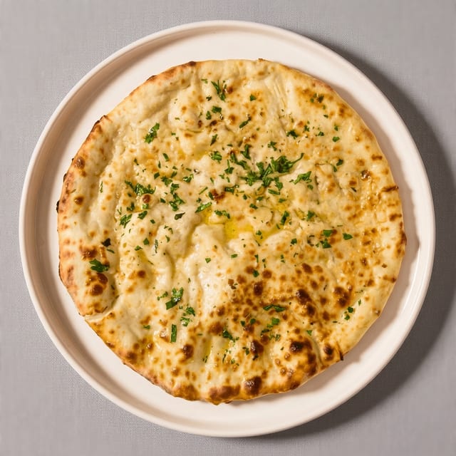Garlic Naan.