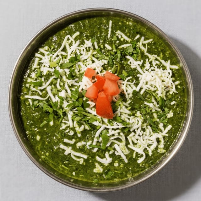 Palak Paneer.