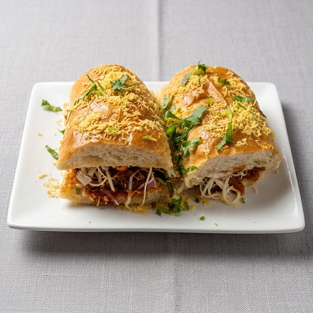 Cheese Dabeli.