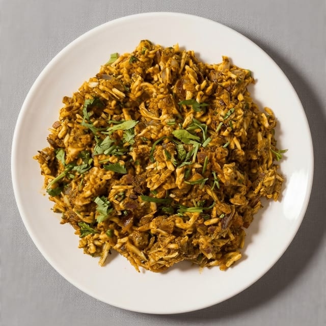 Boiled Egg Tawa Burji.