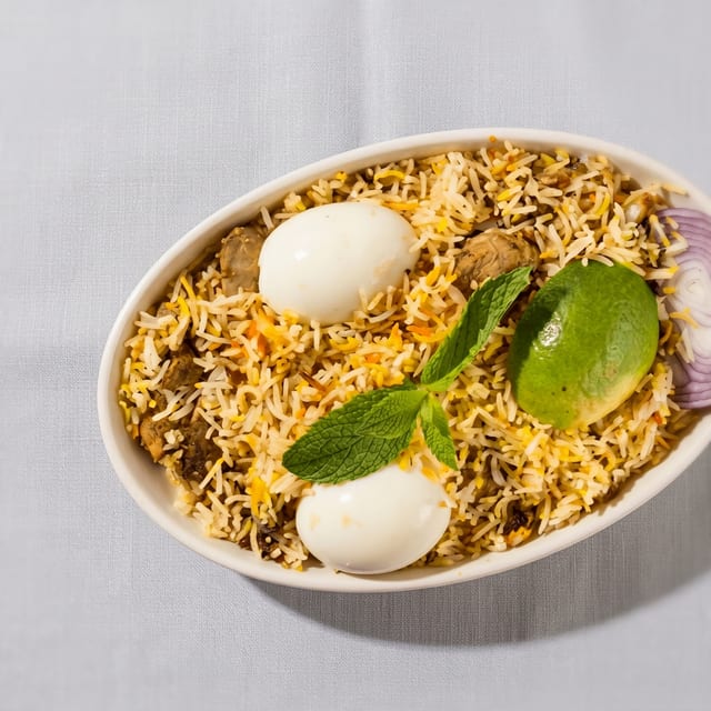 Chicken Biryani.