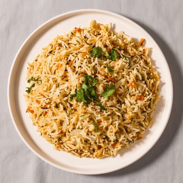 Jeera Rice.