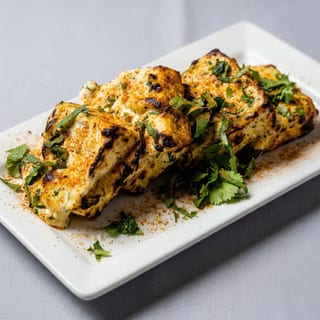 Malai Tandoori Panner Tikka