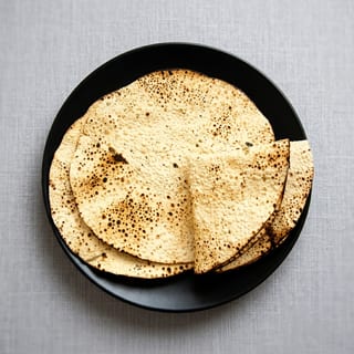 Roasted Papad