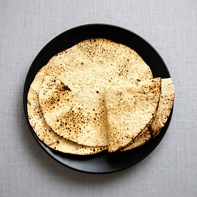 Roasted Papad.