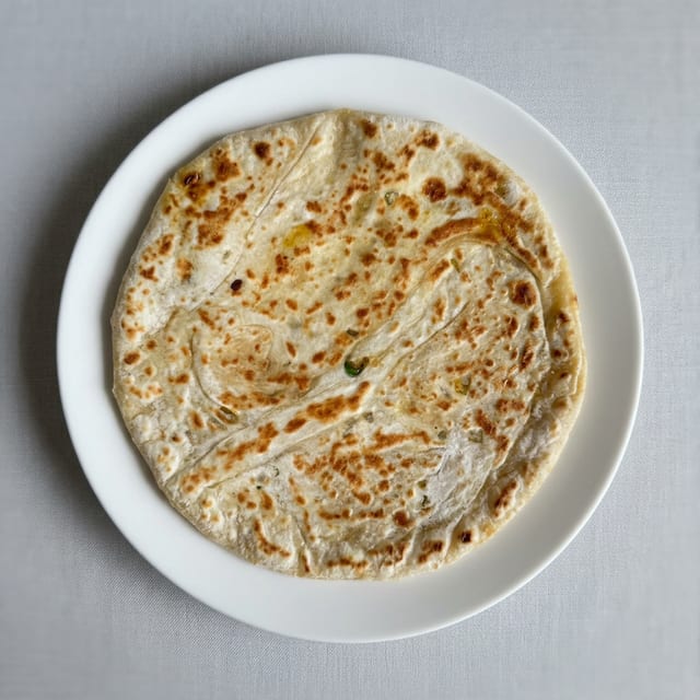 Aloo Paratha.