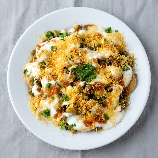 Papdi Chaat.