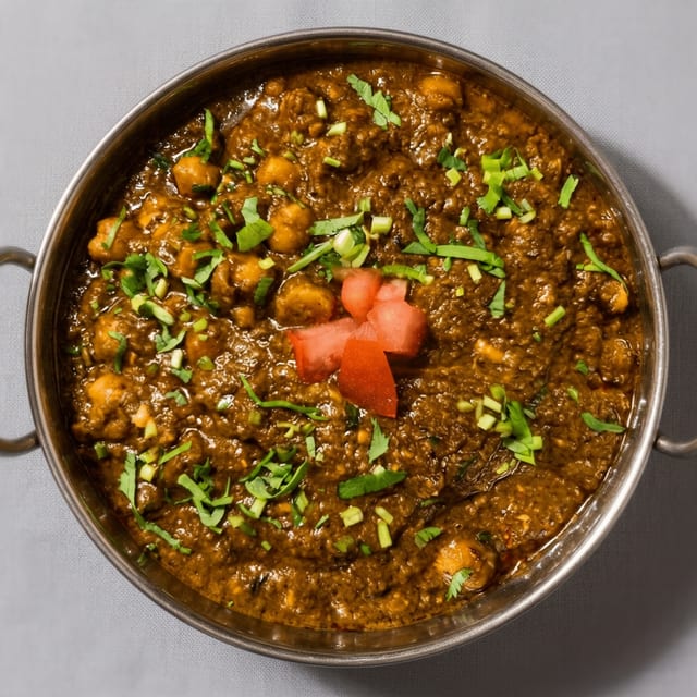 Punjabi Chole.