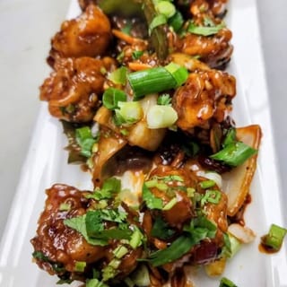 Gobi Gravy Manchurian
