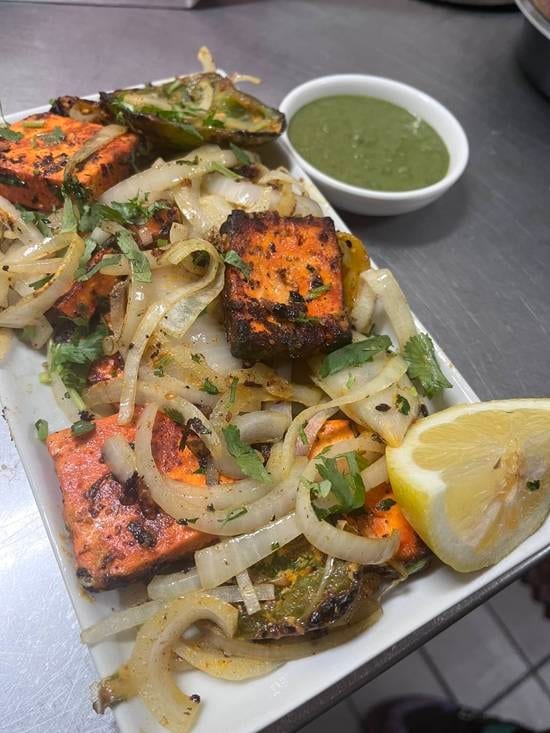Tandoori Paneer.