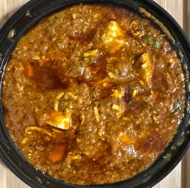Lasuni Paneer.