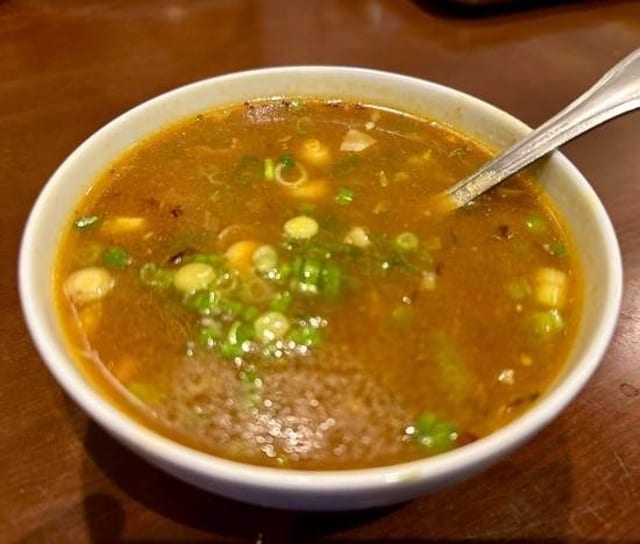 Chicken Hot & Sour Soup.