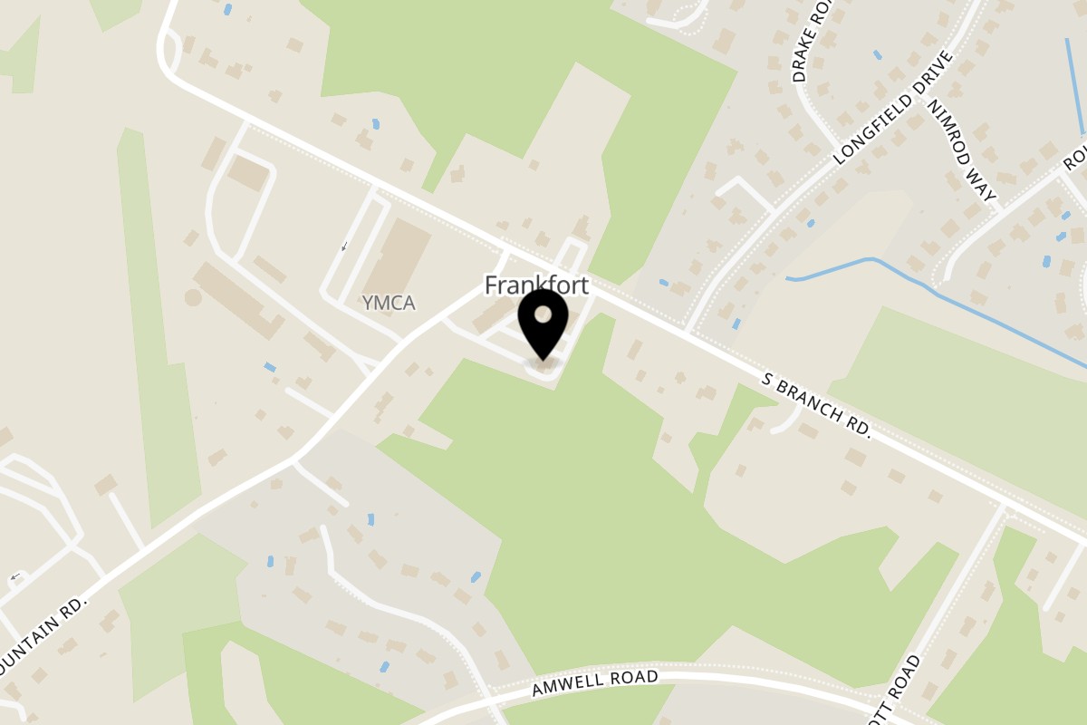Map showing the location of Bollywood Grill Hillsborough on 340 S Branch Rd in Hillsborough Township